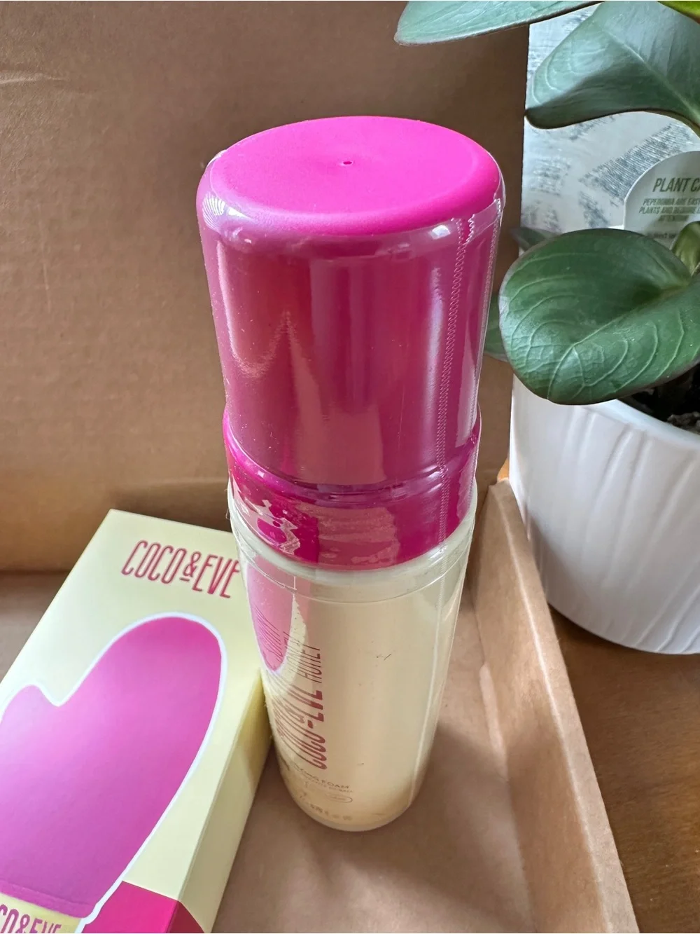 BRAND NEW Coco & Eve Skinny Honey Self-Tan Foam — Medium